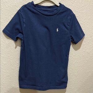 Polo by Ralph Lauren Kids Classic Blue Tee